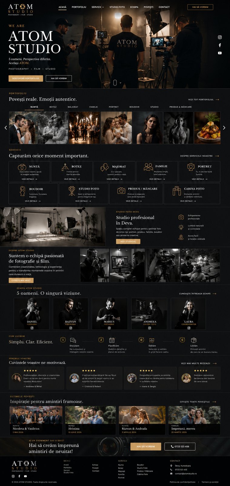 Model template Cabina Foto Deva 5