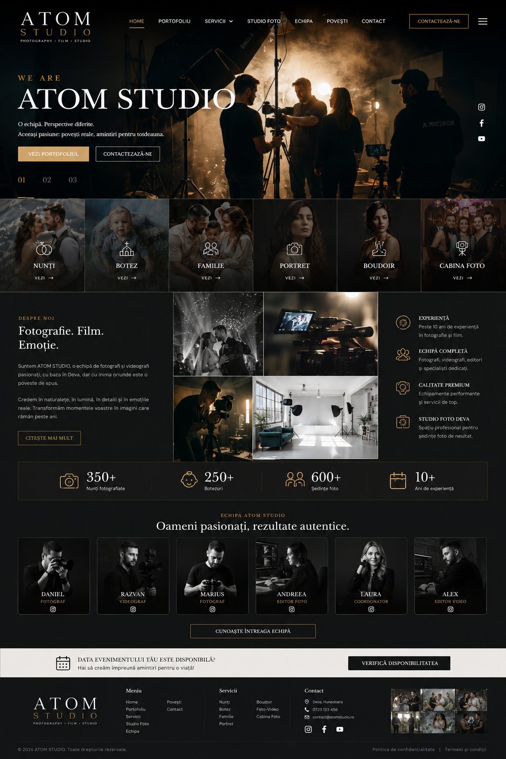Model template Cabina Foto Deva 6