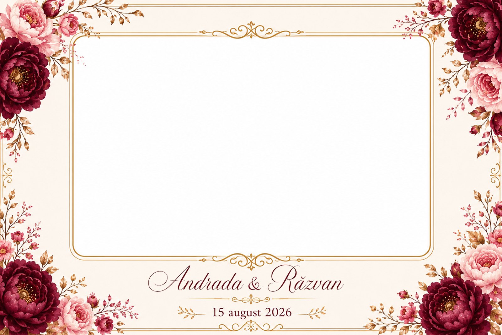 Model template Cabina Foto Deva 19