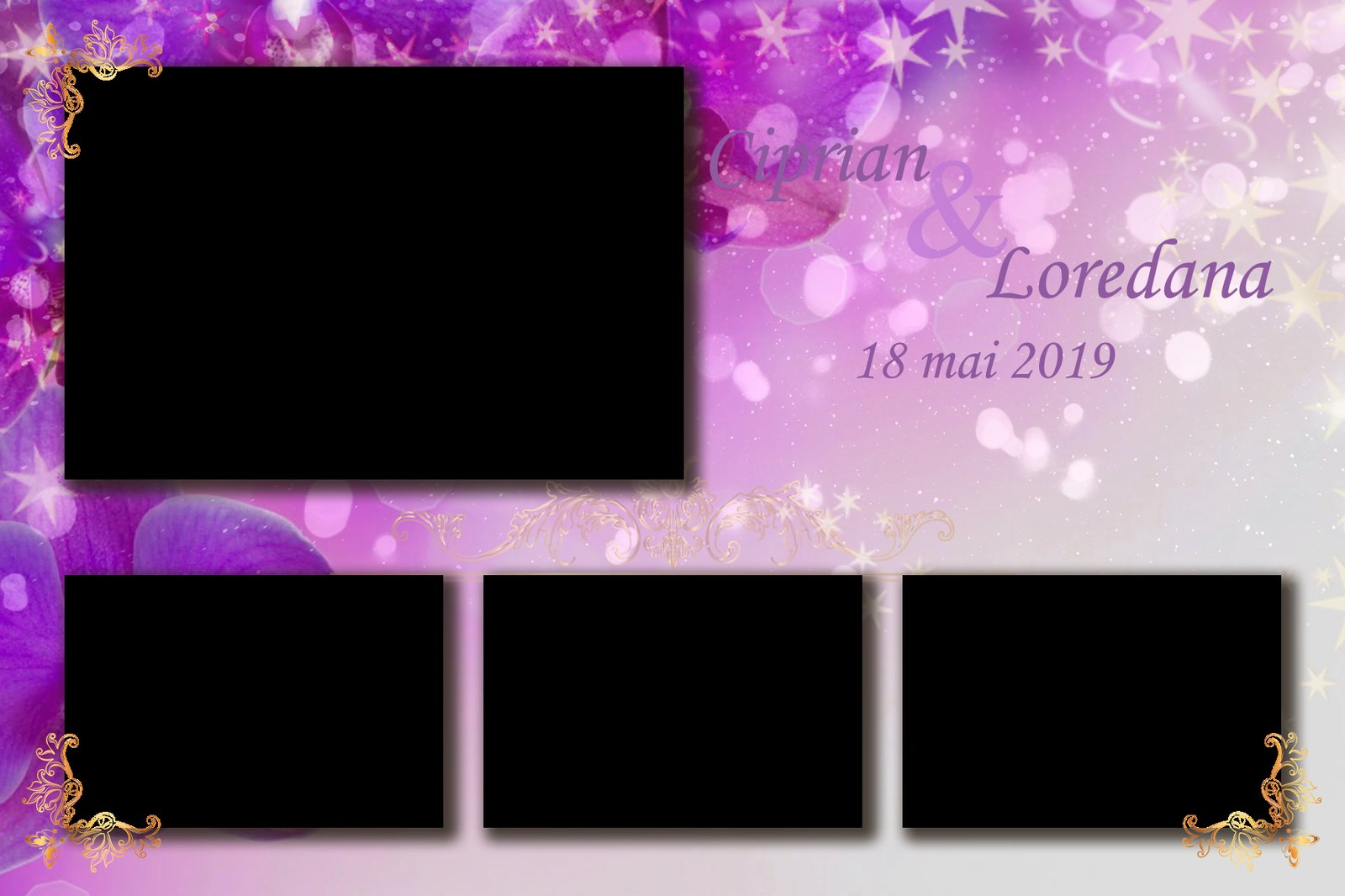 Model template Cabina Foto Deva 22