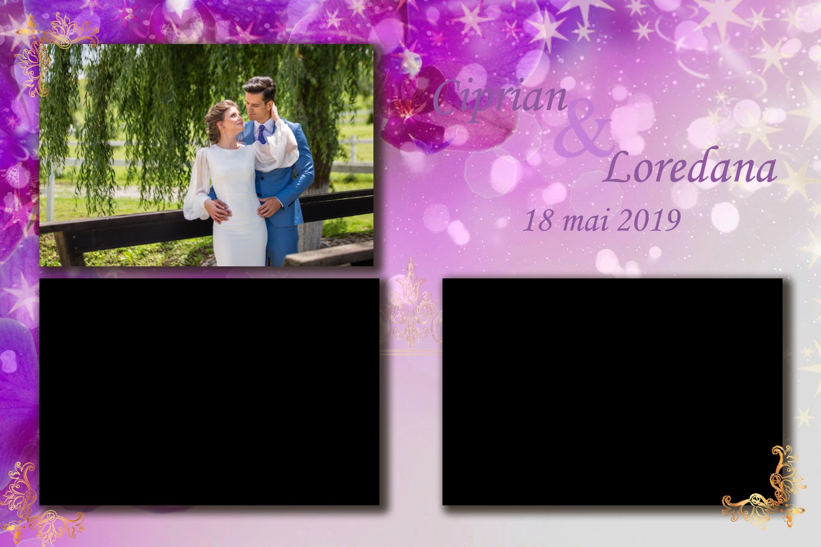 Model template Cabina Foto Deva 23